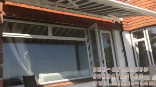 سایبان برقی الماس در