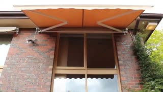 سایبان برقی الماس در