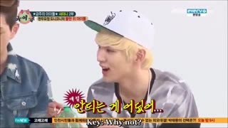130410 샤이니 (SHINee) 주간 아이돌 (Weekly Idol) ep90 part 2