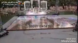 تولید استیج LED ابراهیم پناه در شیراز