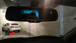 نصب آینه الکتروکرومیک ساندرو - اسمارت آپشن