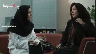 سکانس فیلم بلوک۹ خروجی۲ ، تلاش های پدر و مادر برای حرف زدن سارا