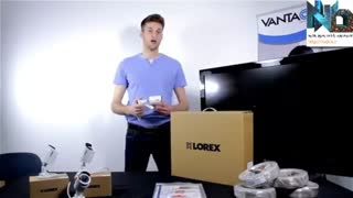 نحوه راه اندازی دوربین های تحت شبکه با NVR