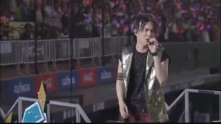 اجرای اهنگ گل بهاری توسط سوزوکی تاتسوهیسا و آئویی شوتادرنقش های کوروساکی رانمارو ومیکازه آی(انیمه شاهزادگان موسیقی)استیج۶اوتاپری