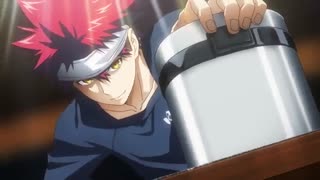 تریلر انیمه‌ جنگ غذاها Food wars