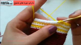 آموزش بافت عروسک تام وجری