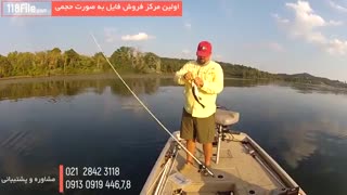 25 ترفند صید ماهی بزرگ با قلاب
