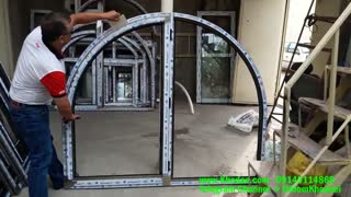 دنیای خم پروفیل آلومینیوم ترمالبریک خدائی