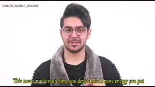 افزایش احتمال در ریاضی با پوریا مظفریان