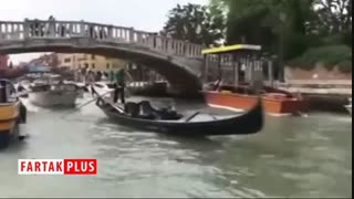 شهری بدون چراغ راهنمایی و رانندگی!