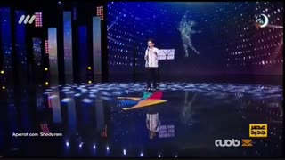 اجرای قطعه آیریلیق توسط پارسا خائف در عصر جدید