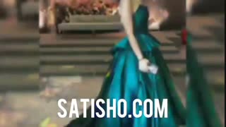 مدل لباس مجلسی بلند زنانه ۲۰۱۹ – پیراهن مجلسی بلند ۹۸ با طرح های جدید