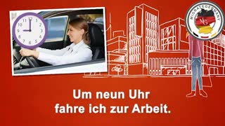 کارهای روزانه به زبان آلمانی - میگریت جرمنی