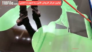 مدل دیوارپوش اپوکسی فیروزه ای برای آشپزخانه
