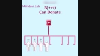 هر افرادی با چه گروه خونی می توانند خون دهند