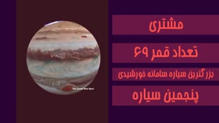 سیاره مشتری - ساخته شده توسط گروه اموزشی پاور ای