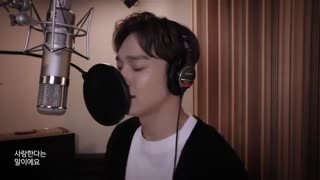 کاور آهنگ Through the Night از IU توسط Chen EXO / آی یو - اکسو