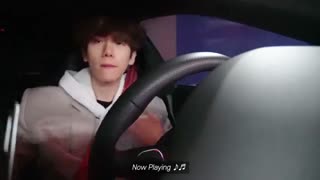 اولین ویدیو اپلود شده در صفحه شخصی یوتیوب بیون بکهیون وکال اصلی گروه اکسو