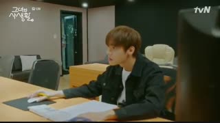 قسمت دوازدهم سریال کره ای زندگی خصوصی او+زیرنویس چسبیده Her Private Life با بازی پارک مین یانگ و کیم جه ووک