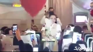 اتفاقی زیبا در پرواز امارات