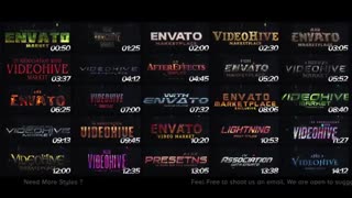 پروژه اماده ساخت تیزر و تریلر سوپر قهرمانان هالیوود Avengers SuperHeroes Pack