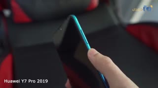 ویدئوی جعبه گشایی و بررسی اولیه گوشی هواوی مدل Y7 Pro 2019