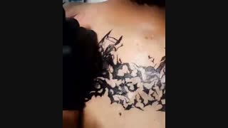 اجرای صفر تا صد تاتوی جوکر و بتمن