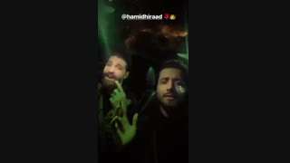 دابسمش حمید هیراد و امیر مقاره با موزیک "خدا"