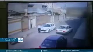 دستگیری سارقین کلیپ جنجالی سرقت گاو صندوق جلوی صاحب خانه