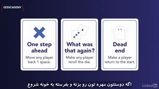 مبانی طراحی بازی 5: اولین تمرین این دوره - گیک کادمی