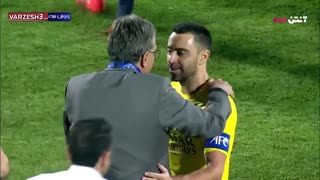 خداحافظی ژاوی از فوتبال در بازی پرسپولیس و السد