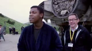 Behind The Scenes 'Star Wars )