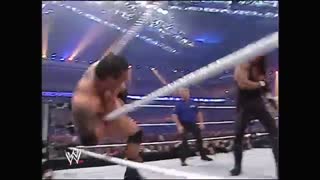 مسابقه UnderTaker مقابل Batista در رویداد  WrestleMania 23