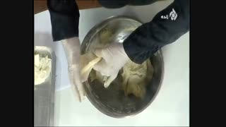 روش تهیه ی خمیر نان و پخت آن