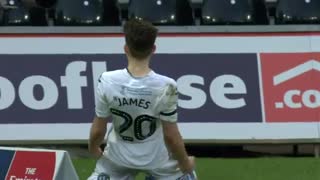 حرکات و گل‌های دنیل جیمز، بازیکن جدید منچستر یونایتد