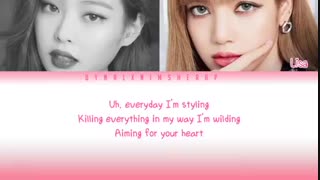 رپ های لیسا و جنی BLACKPINK