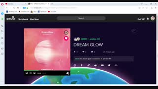 DREAM GLOW با صدای خودم و دوستم