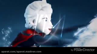 یک میکس از السا و آنا(کسی اسم آهنگشو میدونه؟)