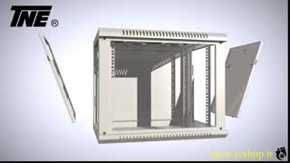 نحوه مونتاژ رک ایستاده