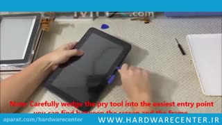 تعمیر تاچ تبلت