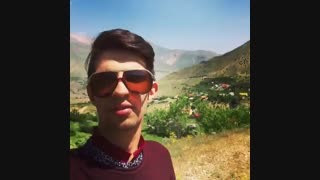 حضور مهدی کوزه گران در روستای نوای مازندران