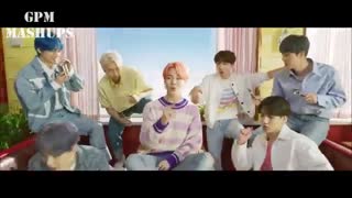 مش آپ اهنگ-boy with luv- از بی تی اس و -kill this love- از بلک پینک