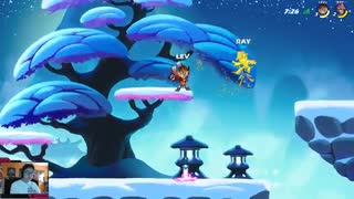 Level 1 to Rank 1 #4: 1/3 To Diamond! | Brawlhalla Ranked