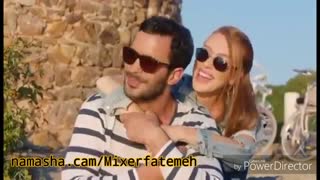 میکس عاشقانه از سینمایی زمانی برای خوشبختی