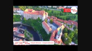 چسکی کروملوف - جمهوری چک ( Czech - Cesky Krumlov )
