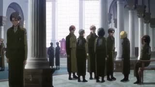 قسمت 22  (آخر) فصل سوم Attack on titan(حمله به تایتان) با زیرنویس فارسی