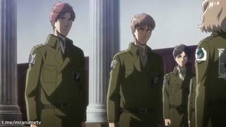 انیمه حمله به تایتان ها فصل سوم قسمت 22 [پایان] Shingeki no Kyojin Season 3  زیرنویس فارسی