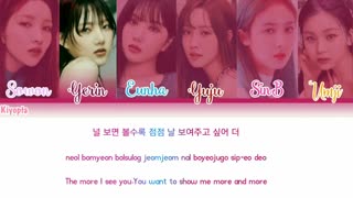 متن آهنگ Wish از Gfriend