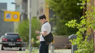 کلیپ عاشقانه و شــاد سریال" یک نوجوان" { سامان جلیلی - بی نظیر}