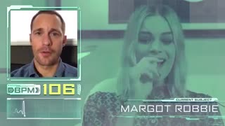 Margot Robbie HEART RATE MONITOR